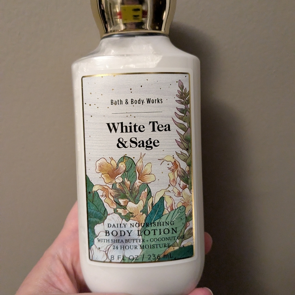 BBW White Tea And Sage